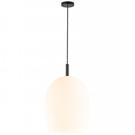 Nordlux Uma 30 Pendelleuchte Opal weiss mit mundgeblasenem Glasschirm